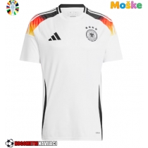 Moške Nogometnih dresov Nemčija Domači EP 2024 Kratki rokavi